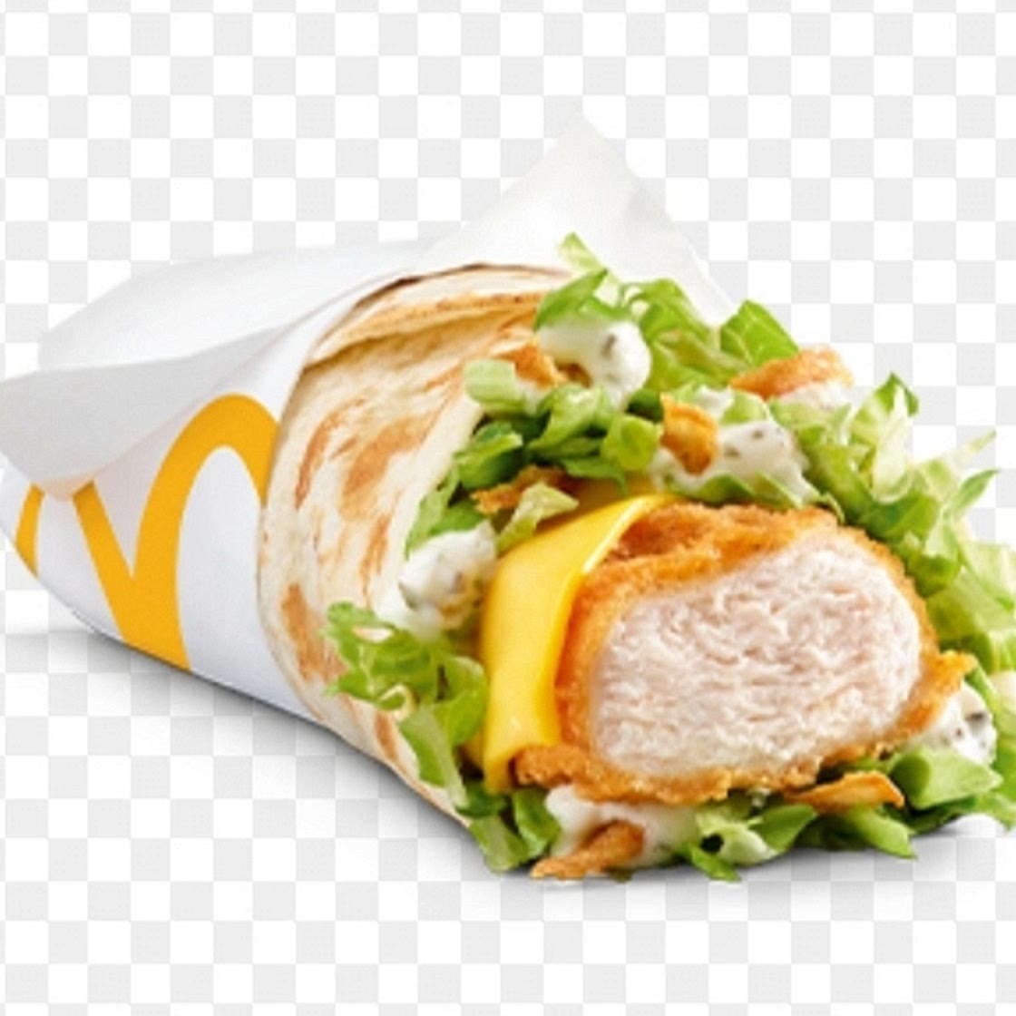 Wrap ranch McDo