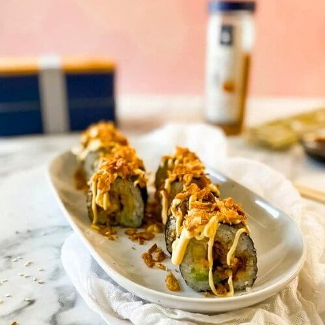 Easy & Quick Chicken Tempura Roll