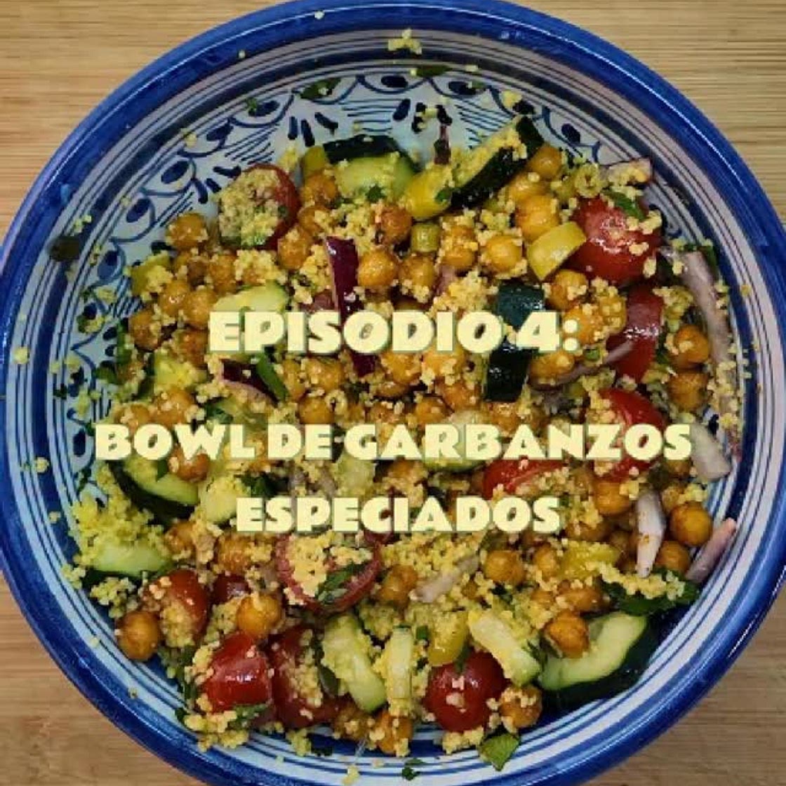 Bowl de Garbanzos Especiados