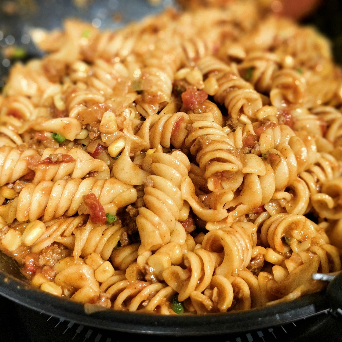 Instant Pot Taco Pasta