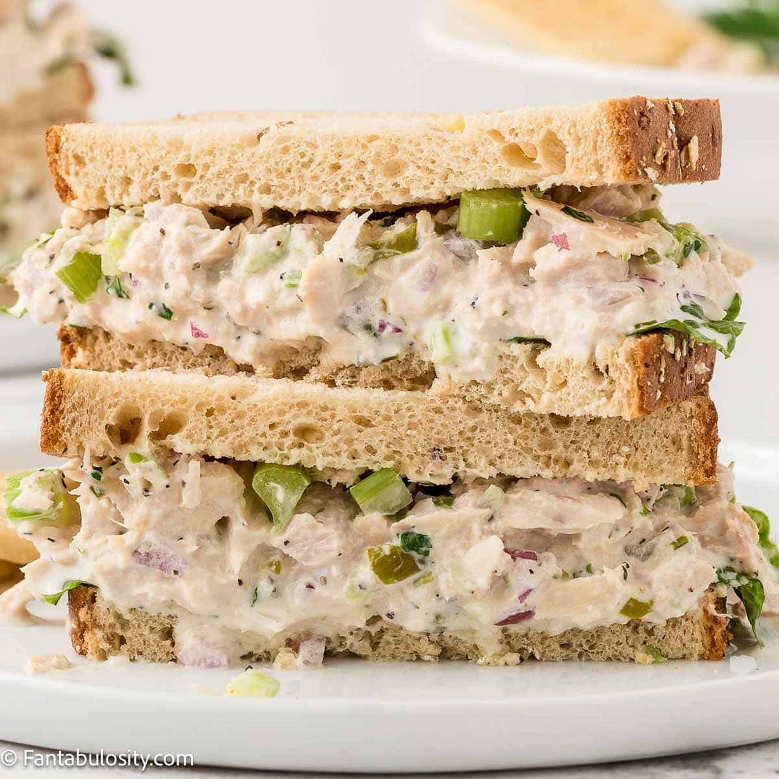 The BEST Tuna Salad Recipe
