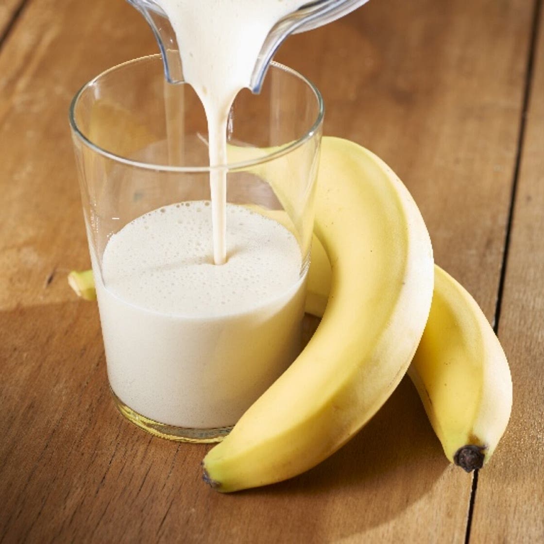 Bananen-Quark-Smoothie