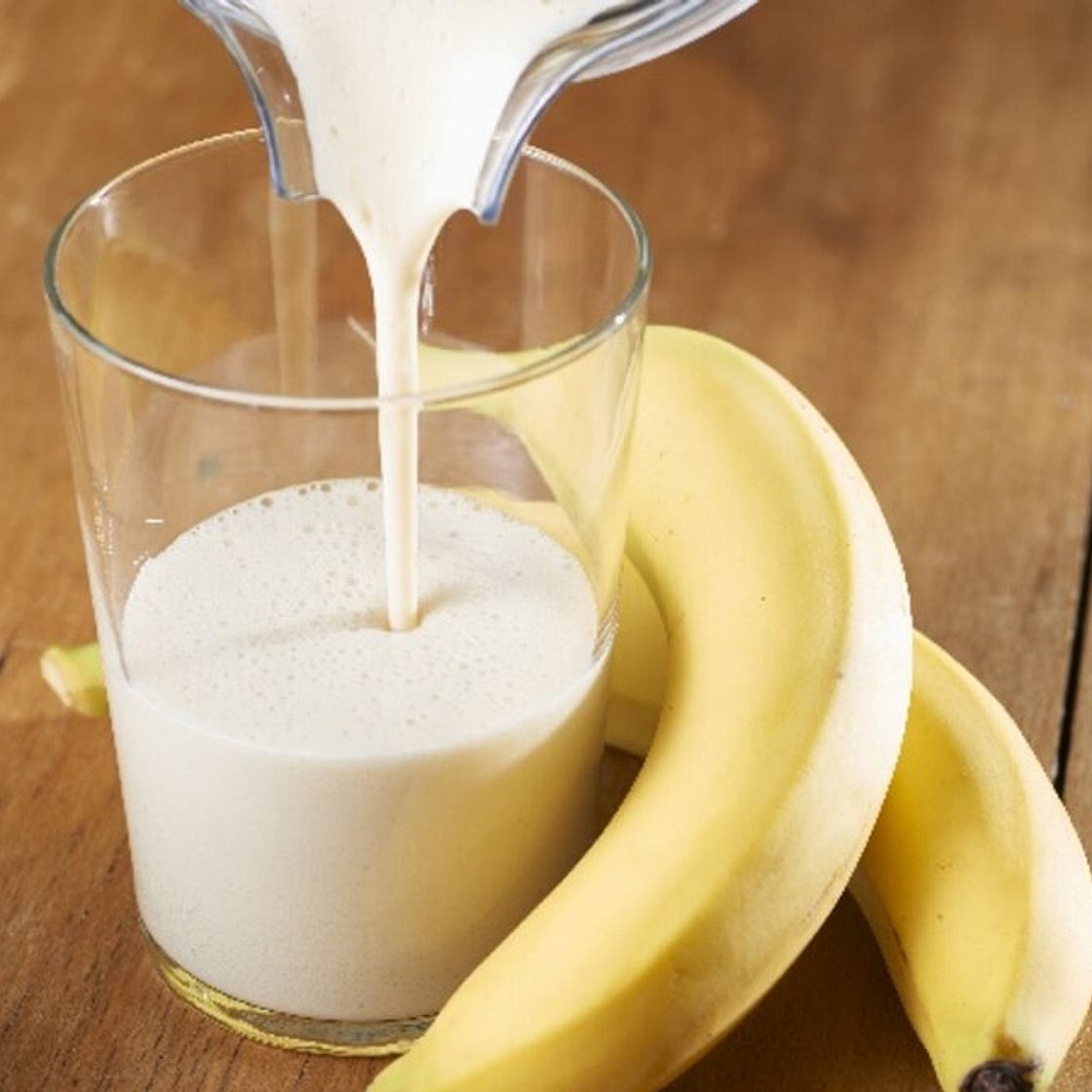 Bananen-Quark-Smoothie