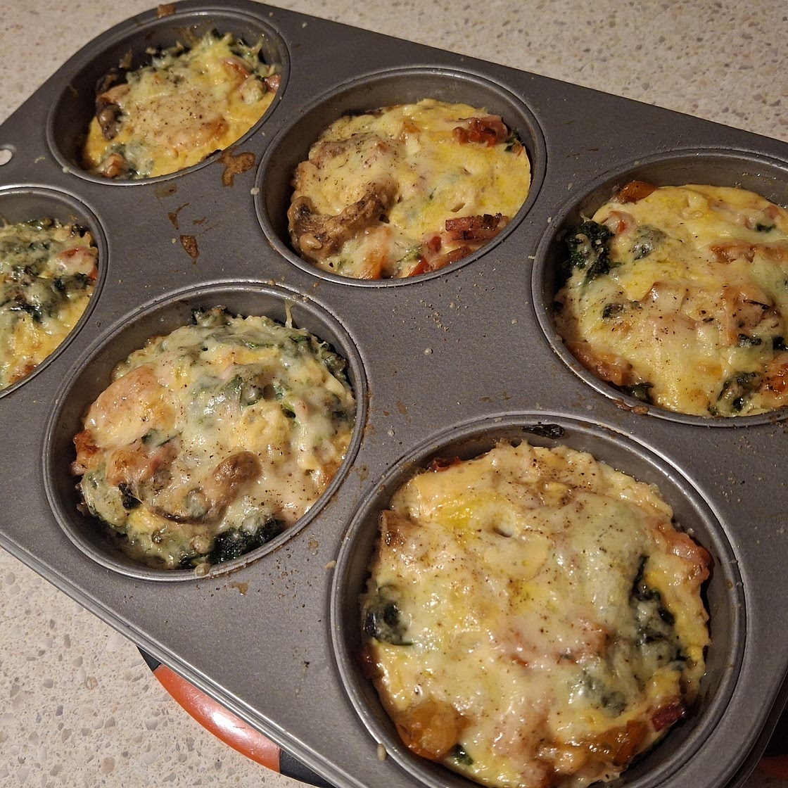 Low FODMAP Mini Frittatas Your Way
