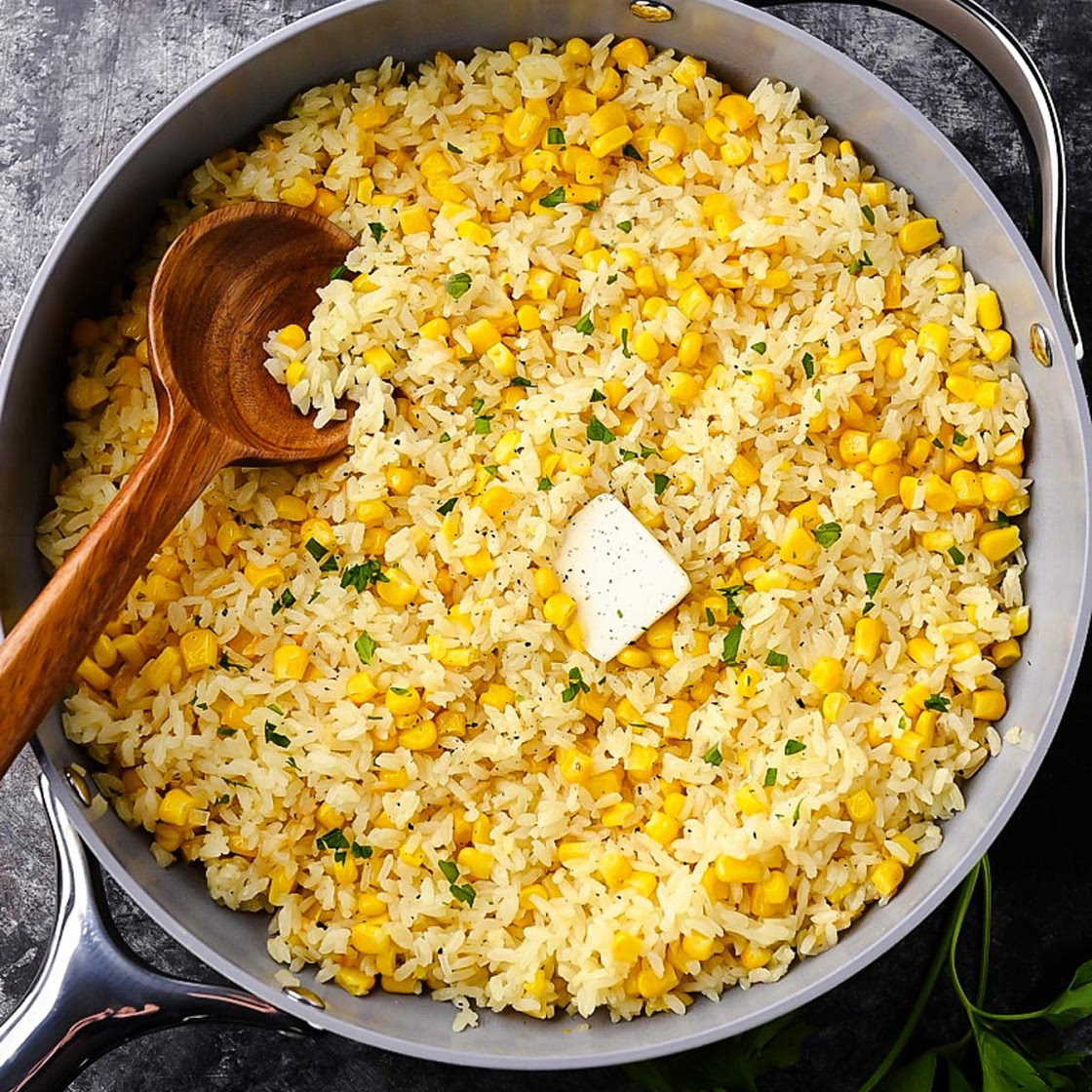 Buttered Corn Rice