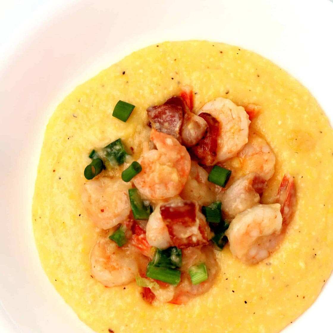 Instant Pot Shrimp and Grits