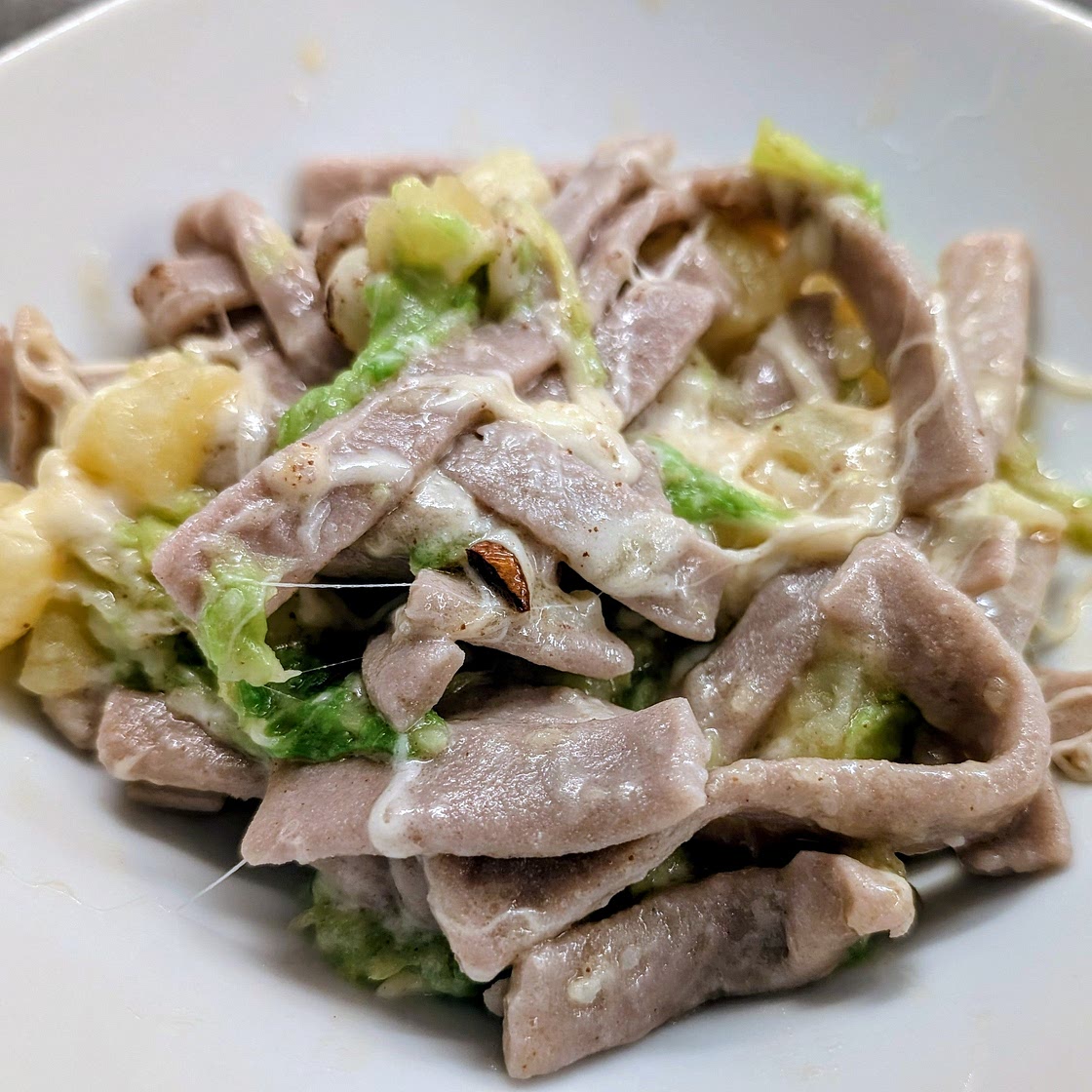 Pizzoccheri alla Valtellinese