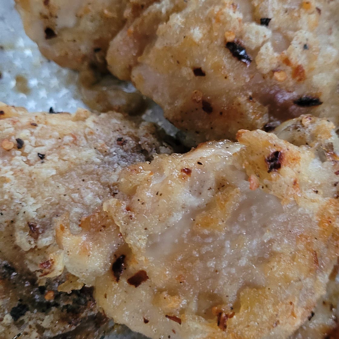 Salt & Chilli chicken pieces