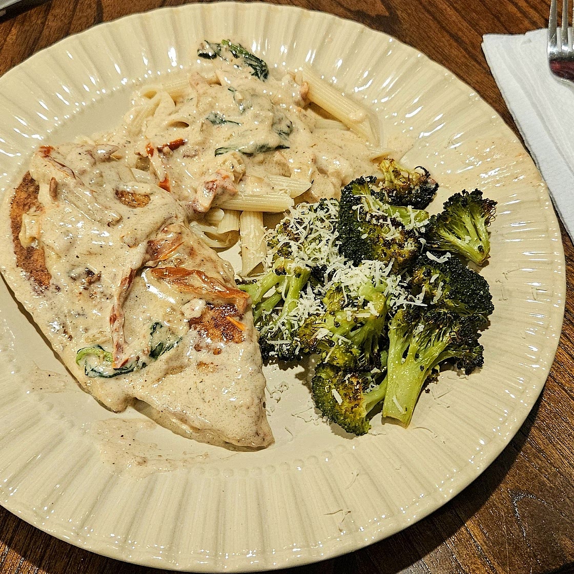 Creamy Tuscan Chicken