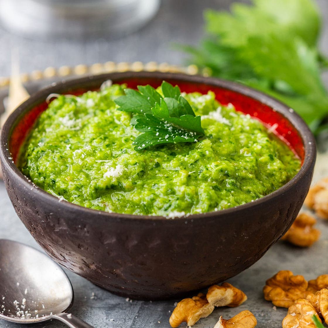 Parsley Pesto Recipe