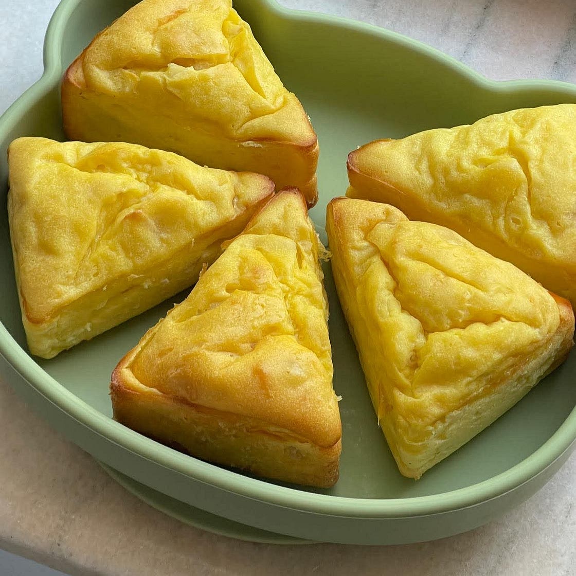 Ricotta, Pear & Almond Mini Loaves