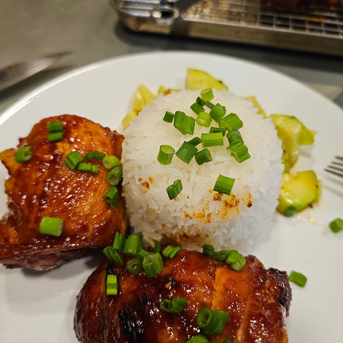 Asian BBQ Chicken