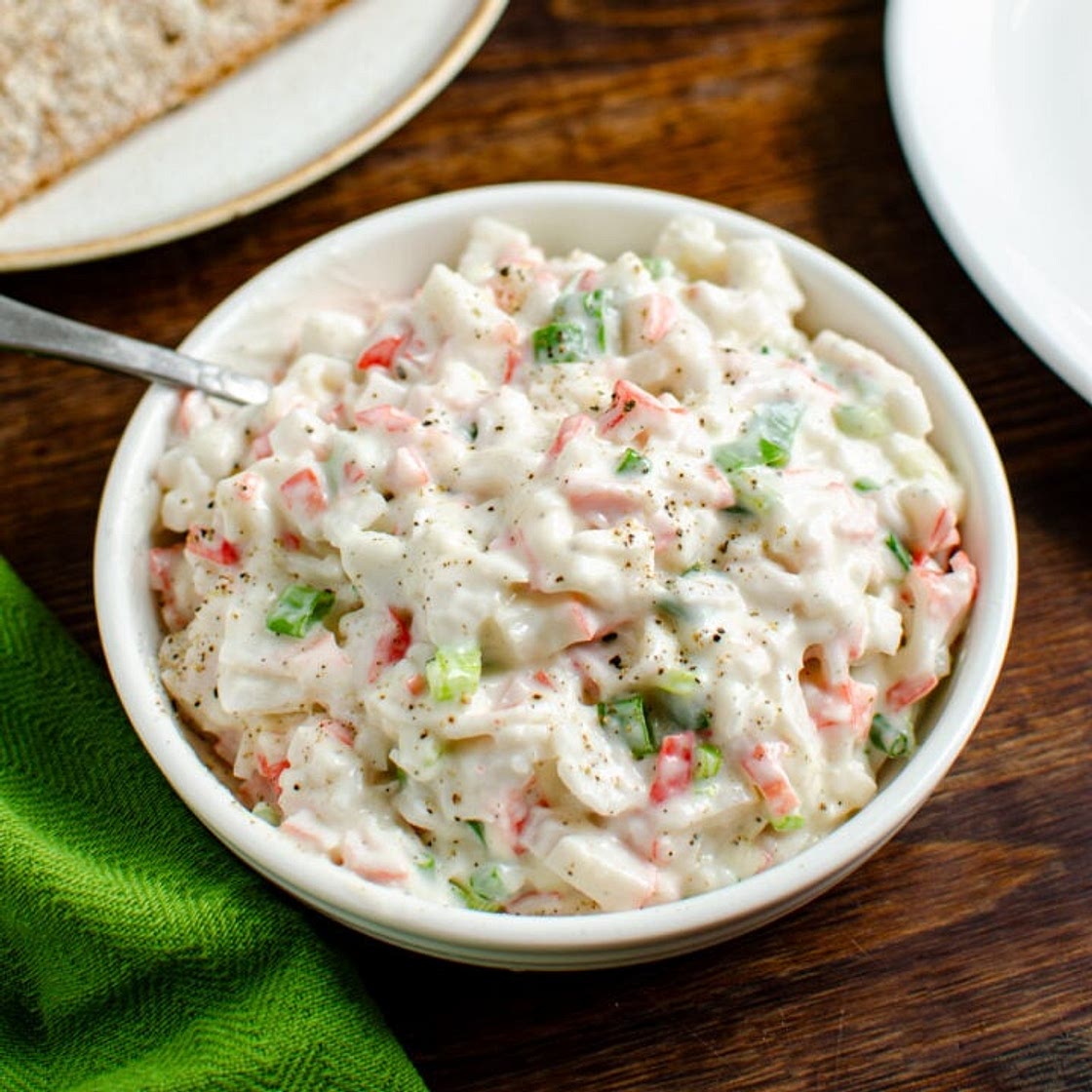 Crab Stick Salad