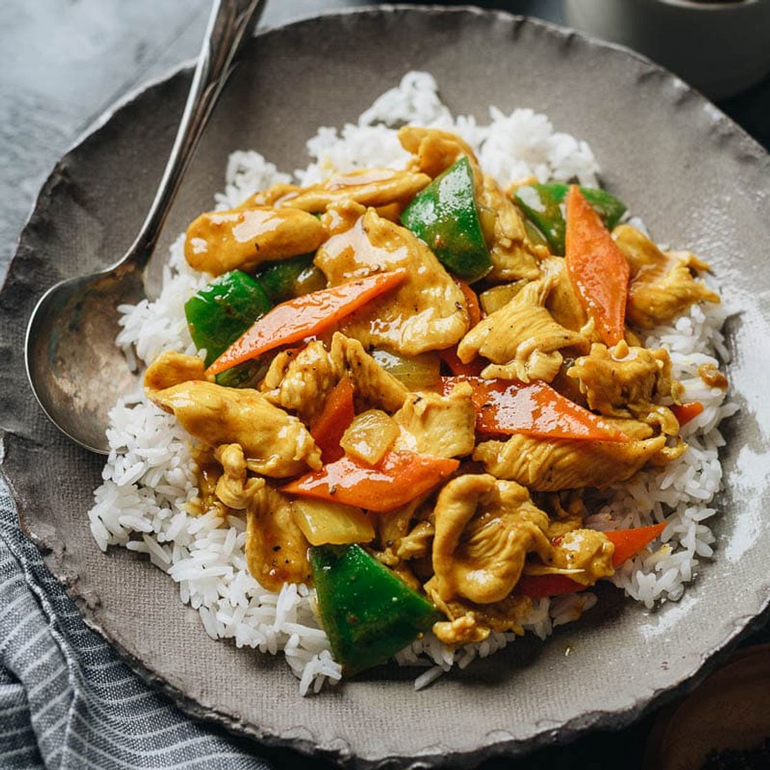 Chinese Curry Chicken