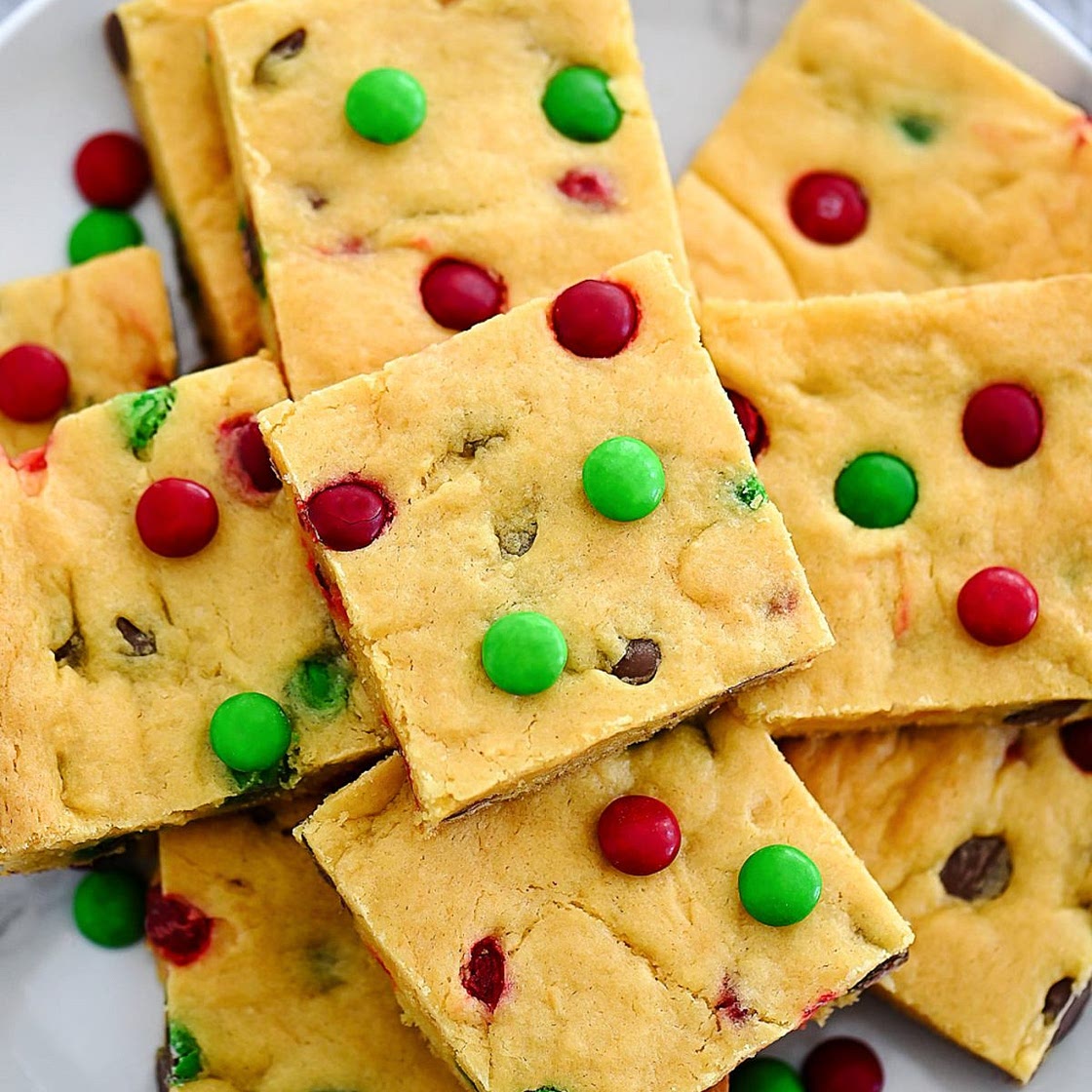 Cake Mix Cookie Bars