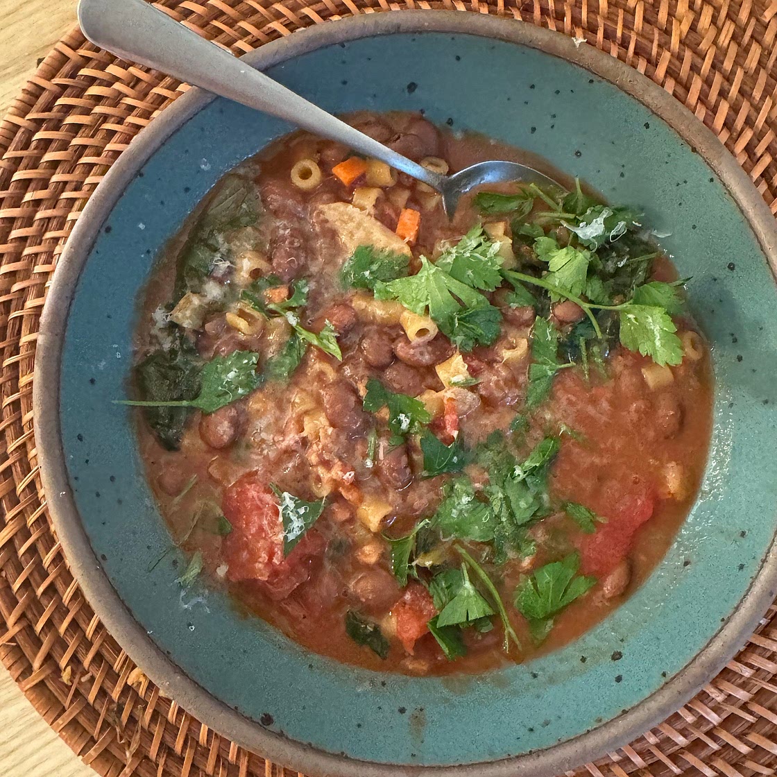 Quick Pasta e Fagioli