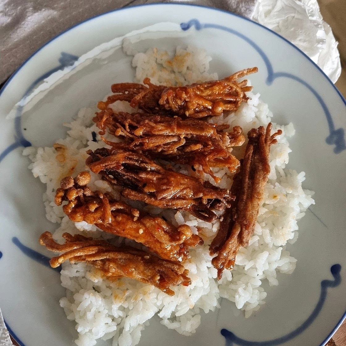 Vegan Korean chicken