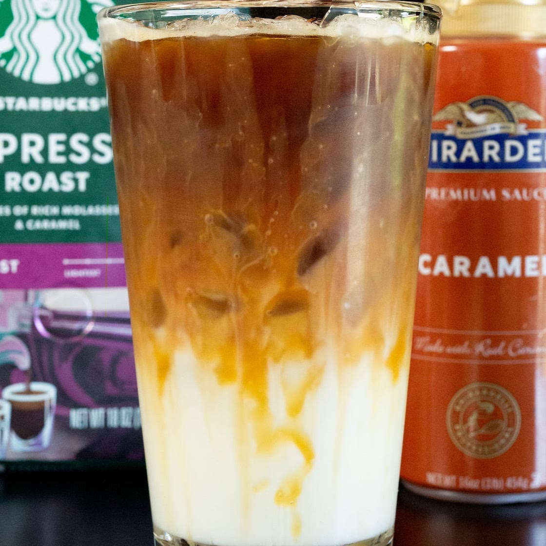 Iced Caramel Macchiato Recipe