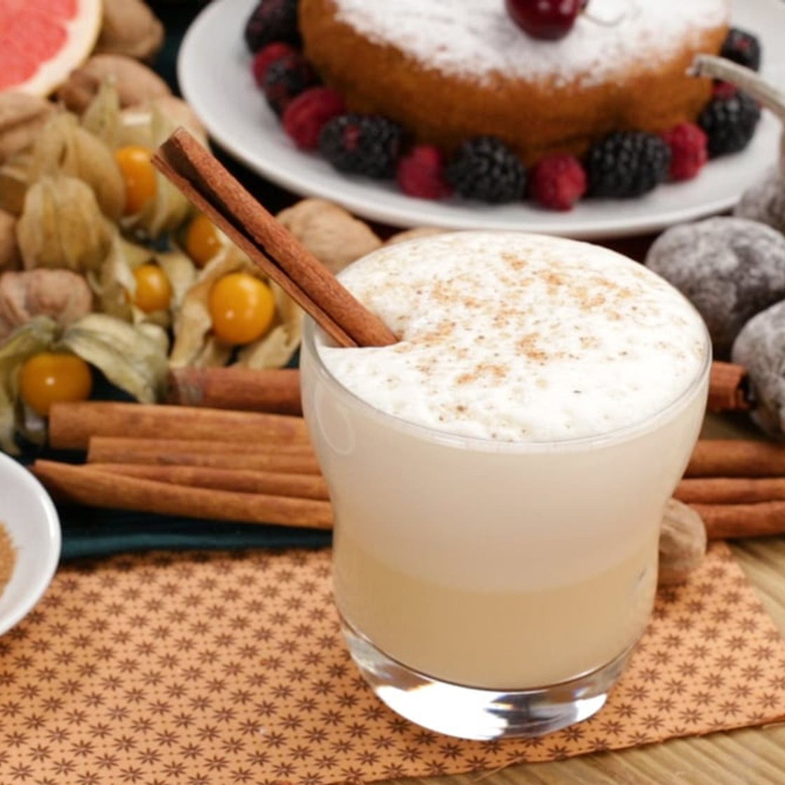 Eggnog de Natal