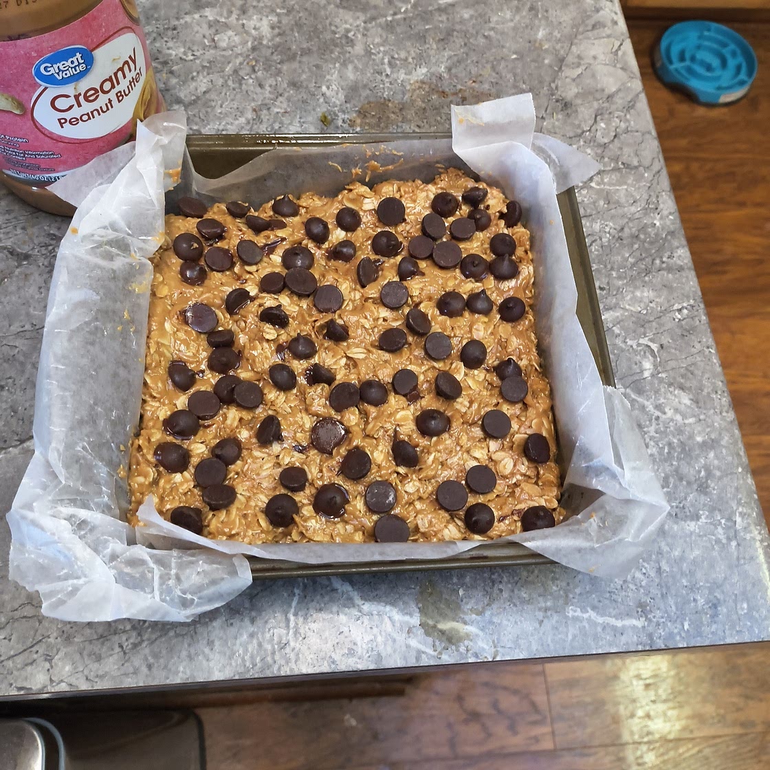 No Bake Peanut Butter Oatmeal Bars