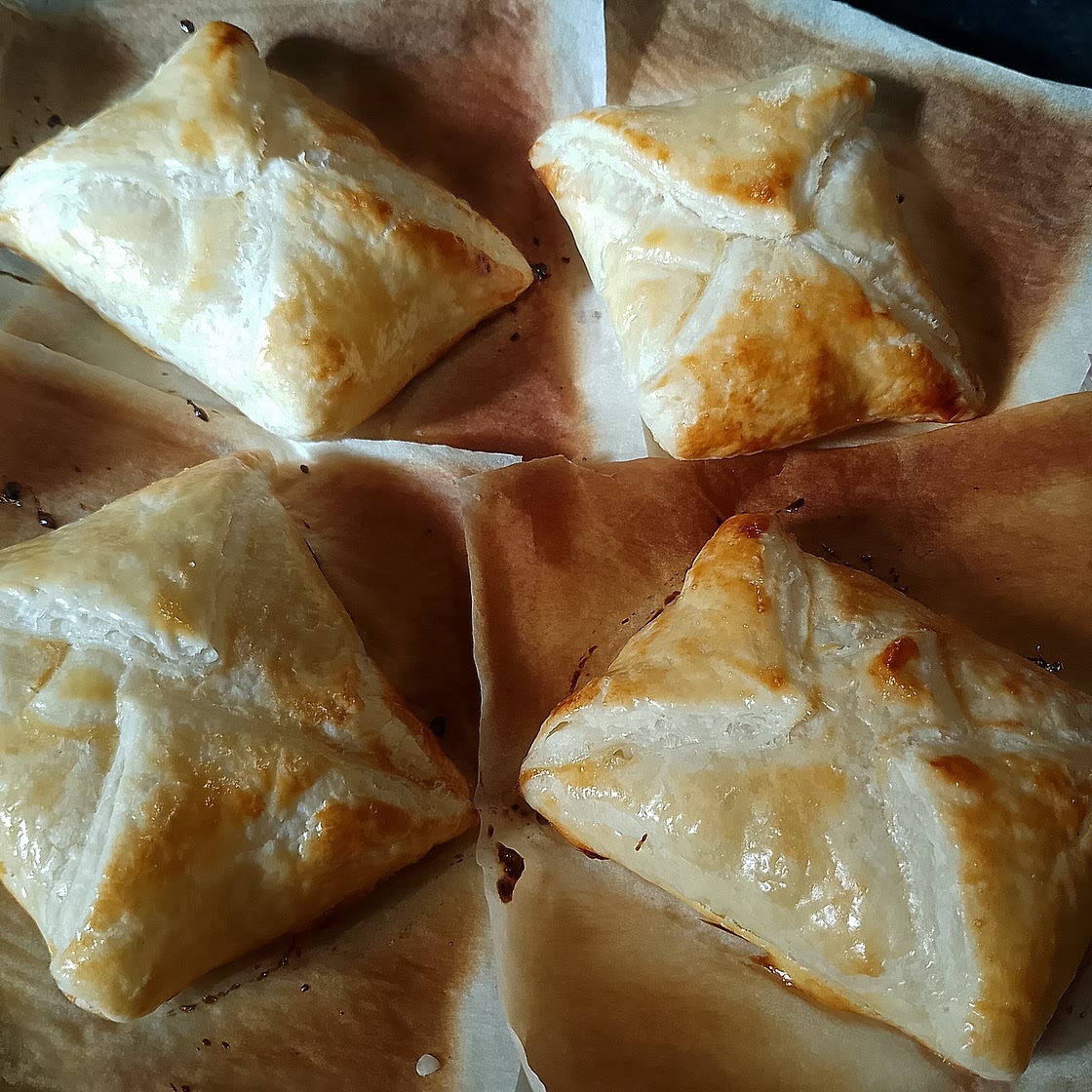 Feuilleté aux pommes