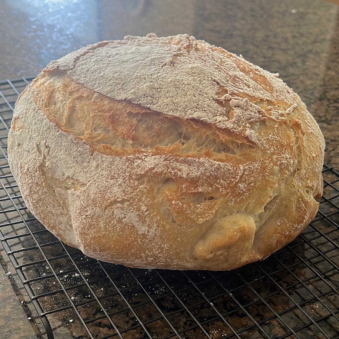 Homemade Easy Rustic Bread