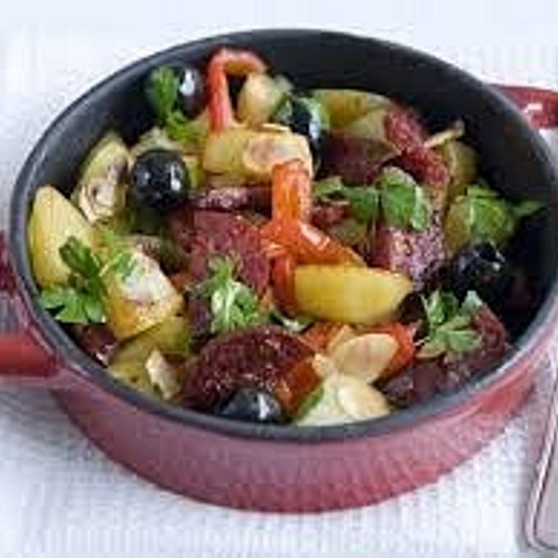 Spaans aardappelpannetje