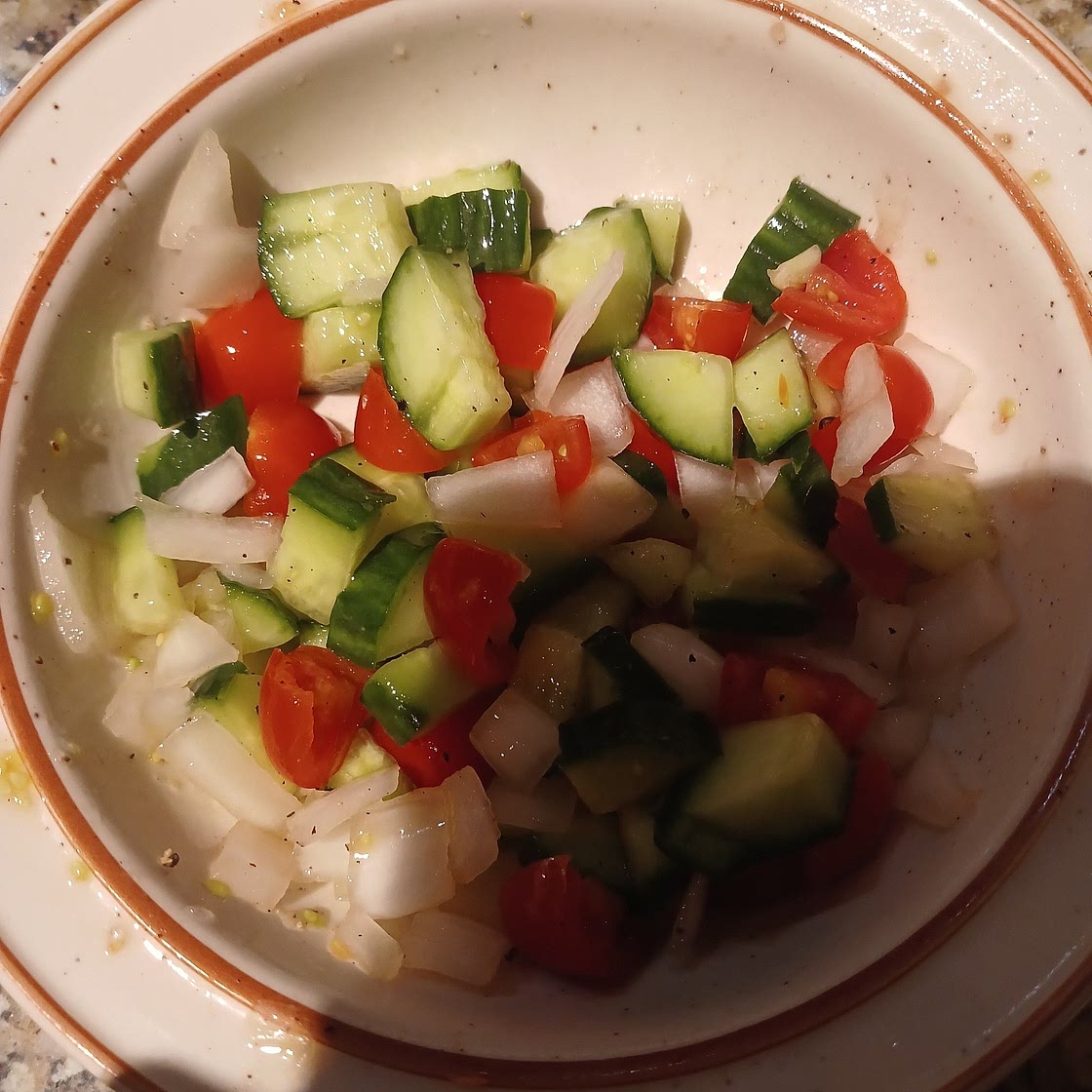 Shirazi Salad