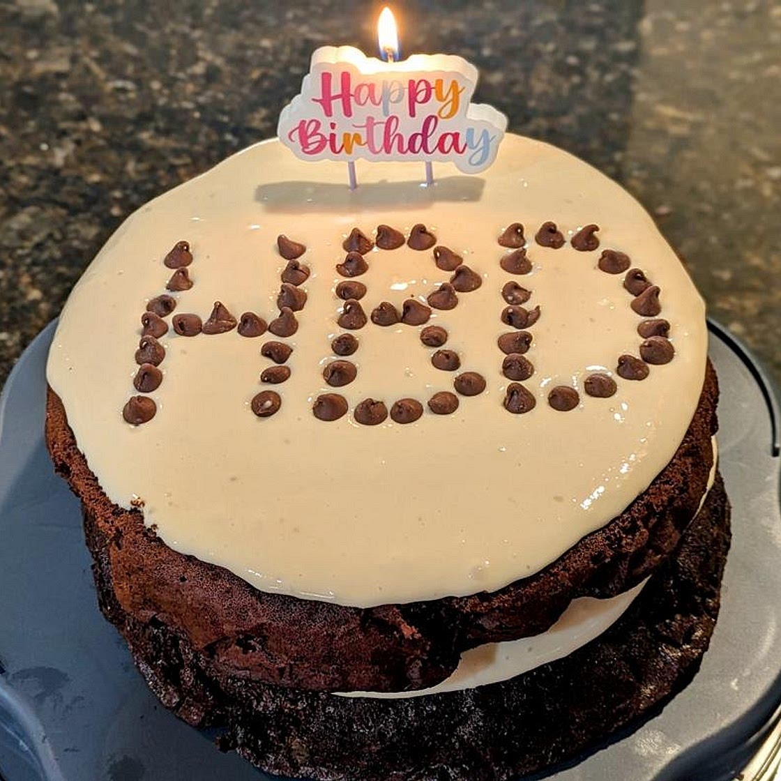 Chocolate Cake from Scratch