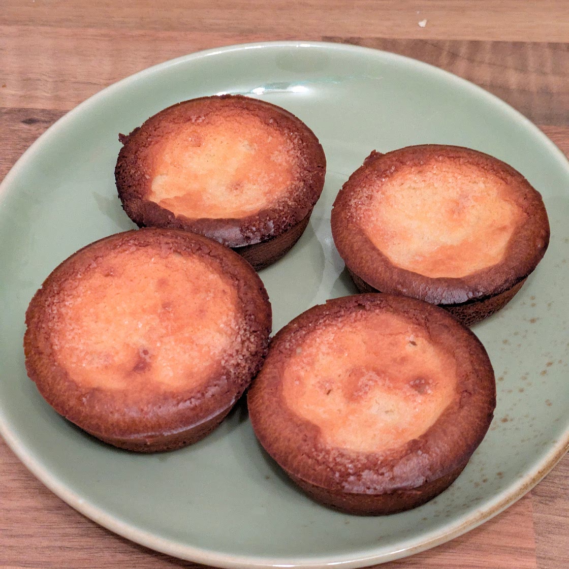 Crispy Mochi