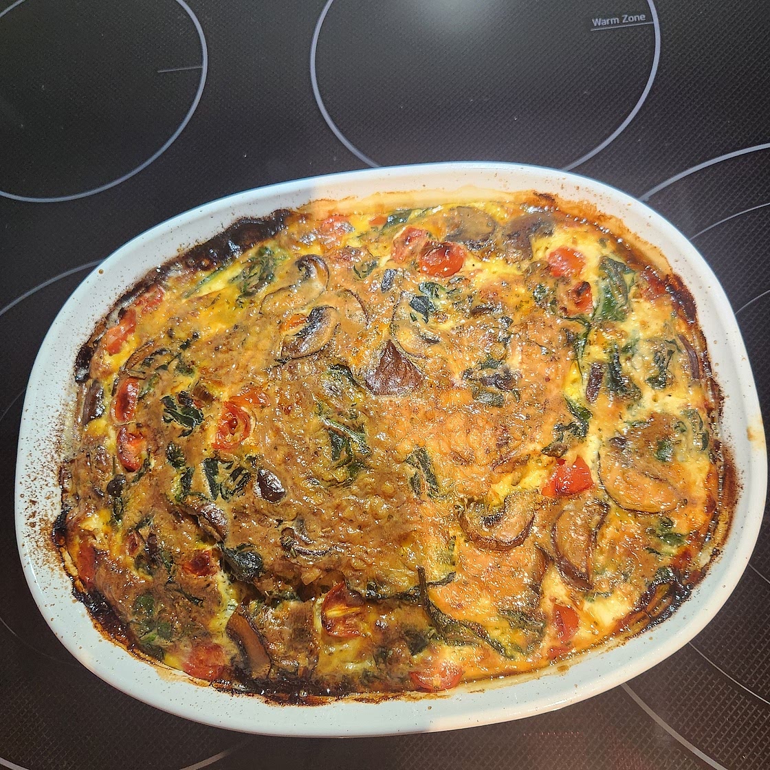 Weekend Breakfast Casserole