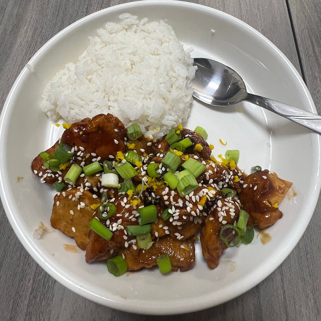 Chinese Orange Chicken