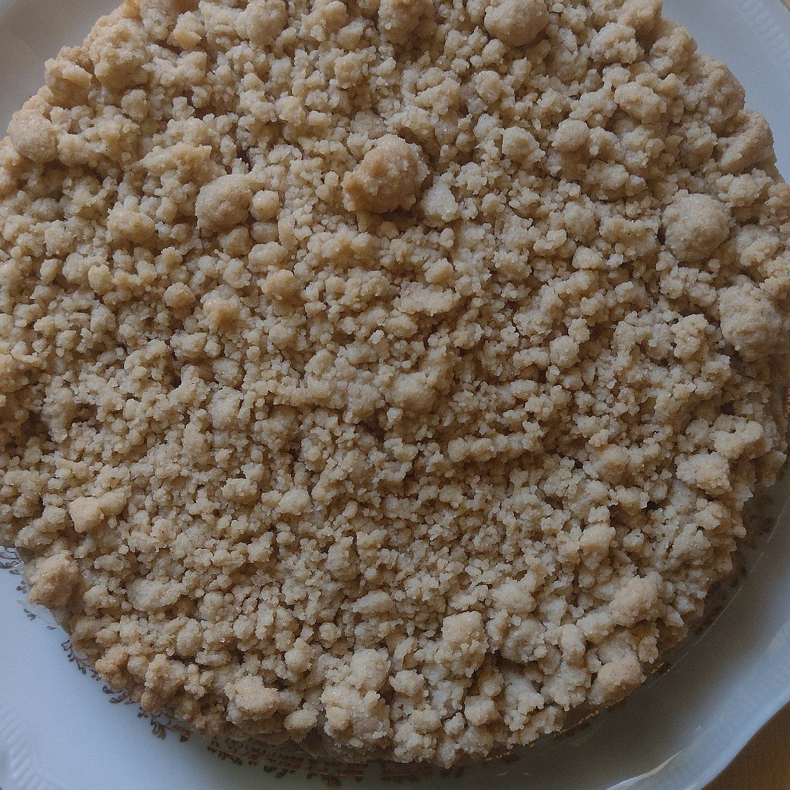 The Best Apple Crumb Cake Recipe