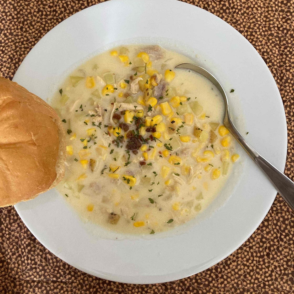 Turkey and Corn Chowder