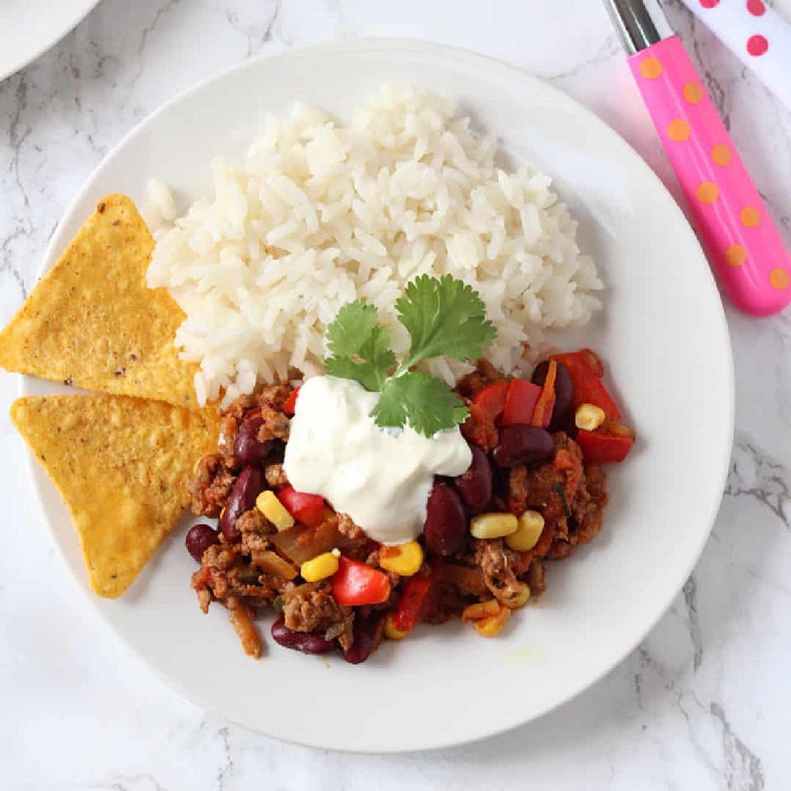 Chilli Con Carne for Kids
