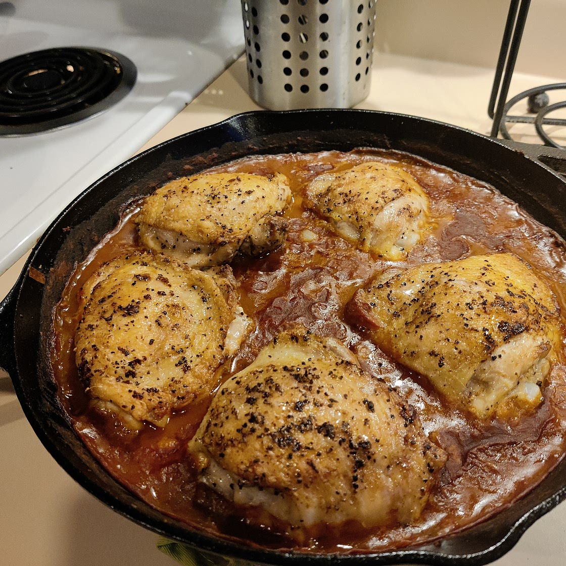 Chicken Paprikash