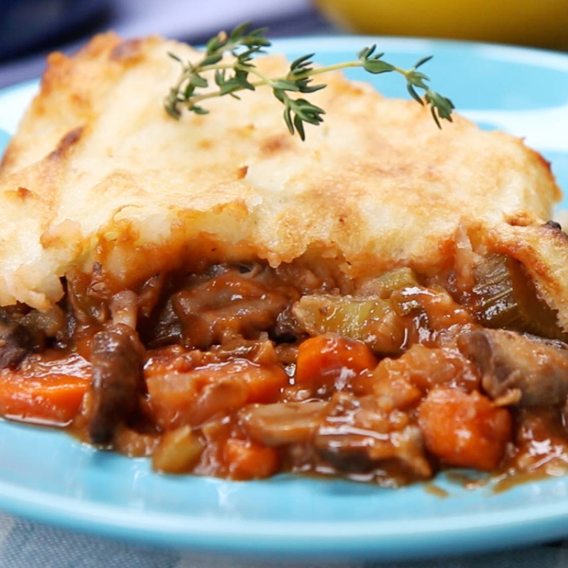 Vegan Shepherd's Pie Recipe by Tasty