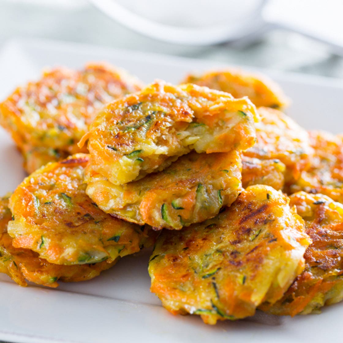 Frittelle di verdure croccanti