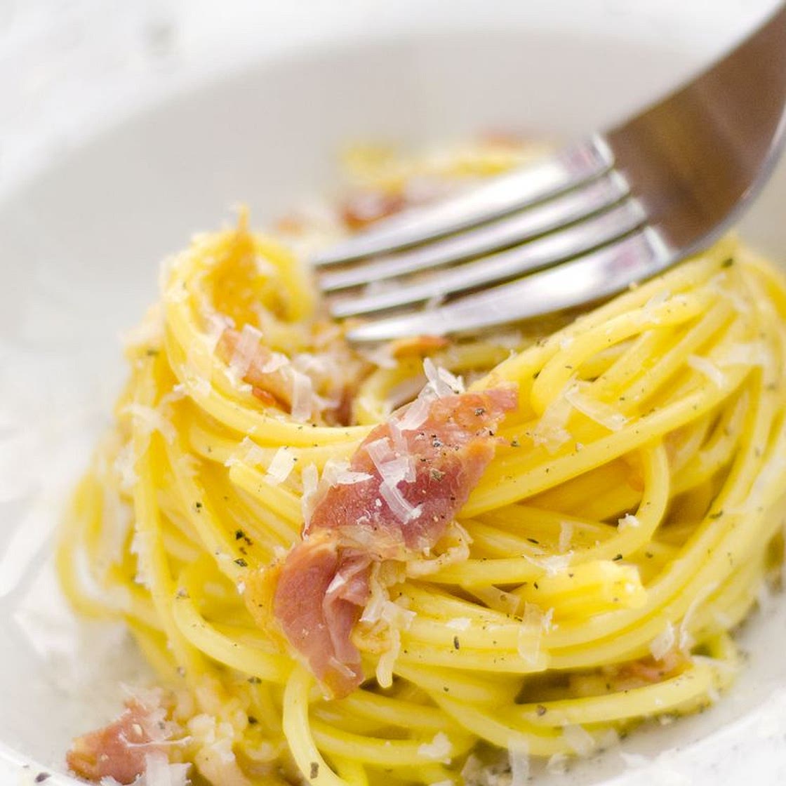 Carbonara traditionnelle