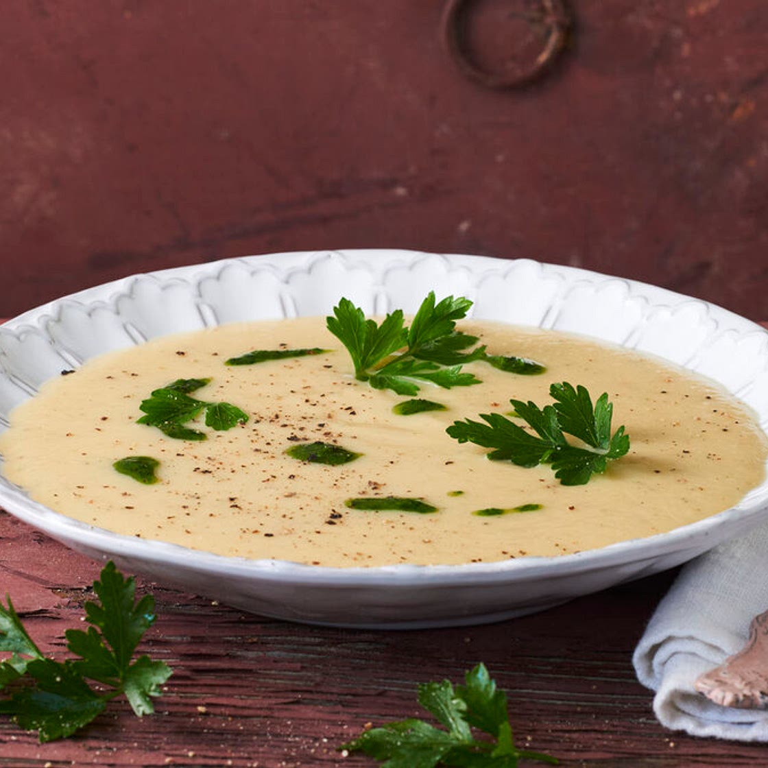 Petersilienwurzel-Suppe – unheimlich cremig & lecker