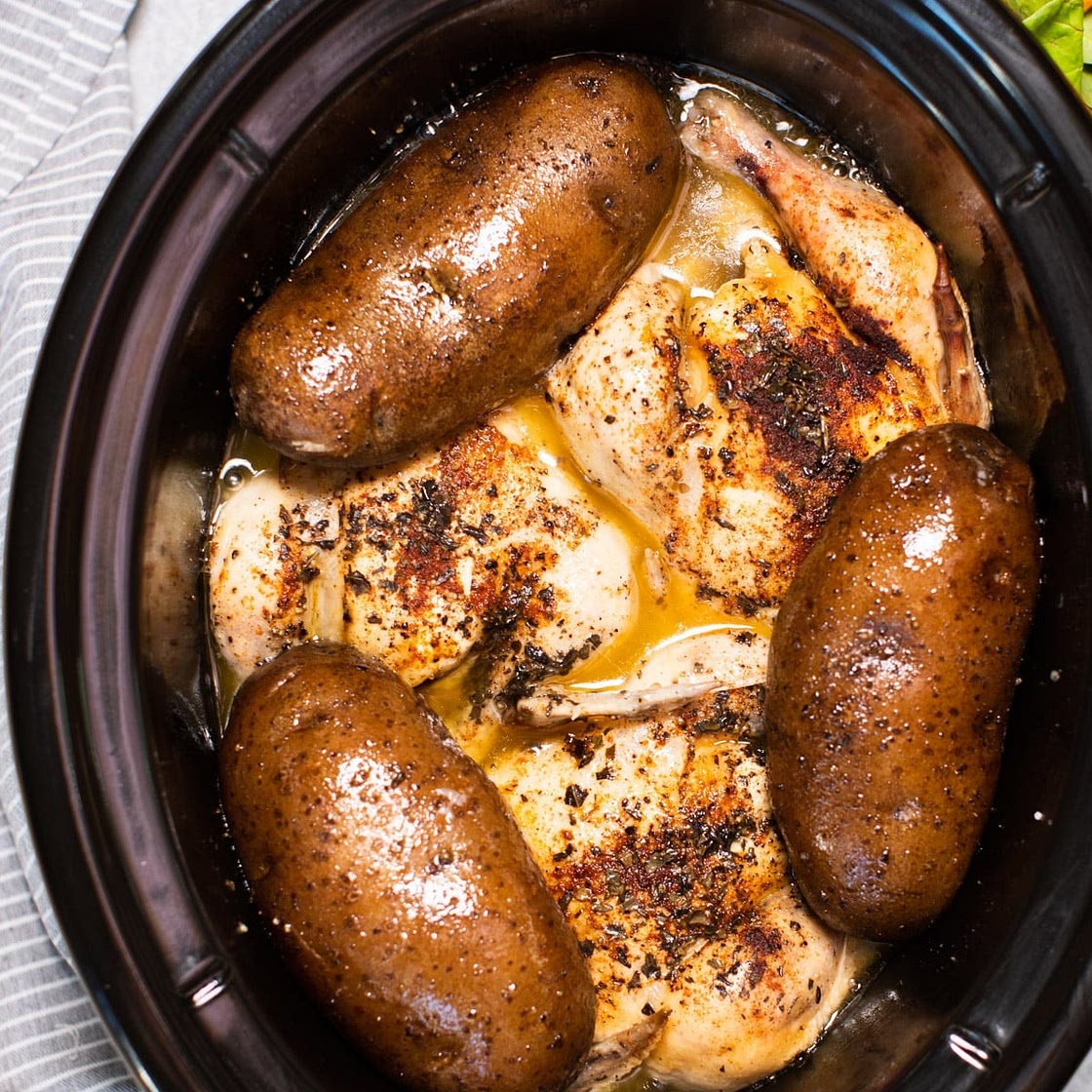 Crockpot Cornish Game Hens Recipe