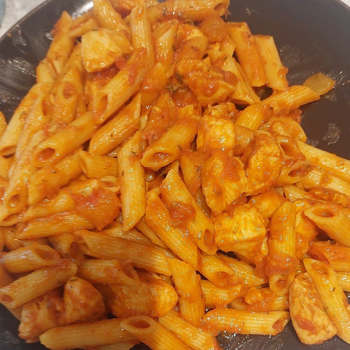 Creamy Cajun Chicken Pasta