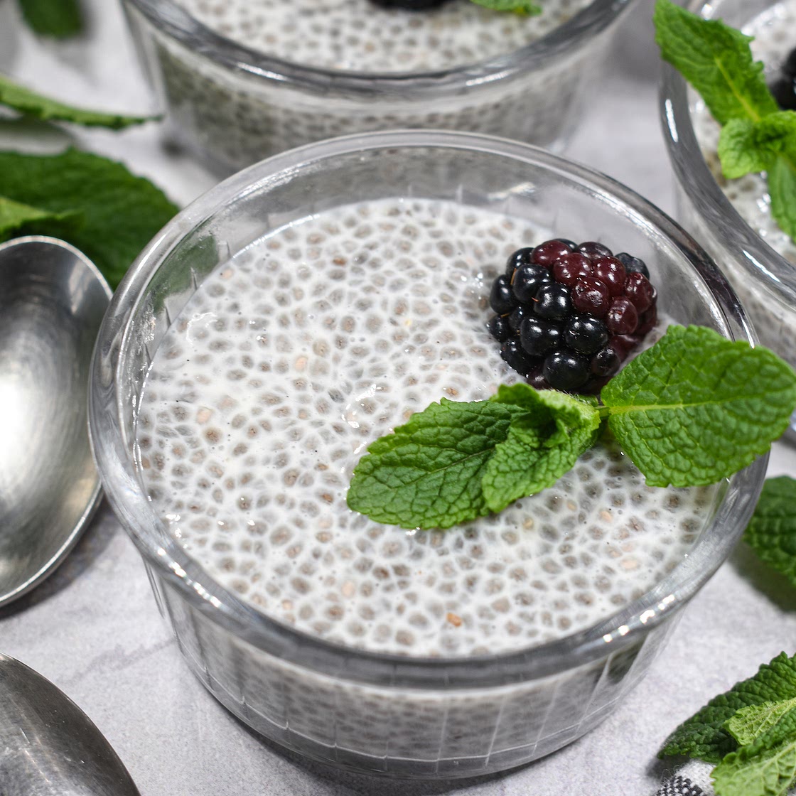Almond Milk Chia Seed Pudding