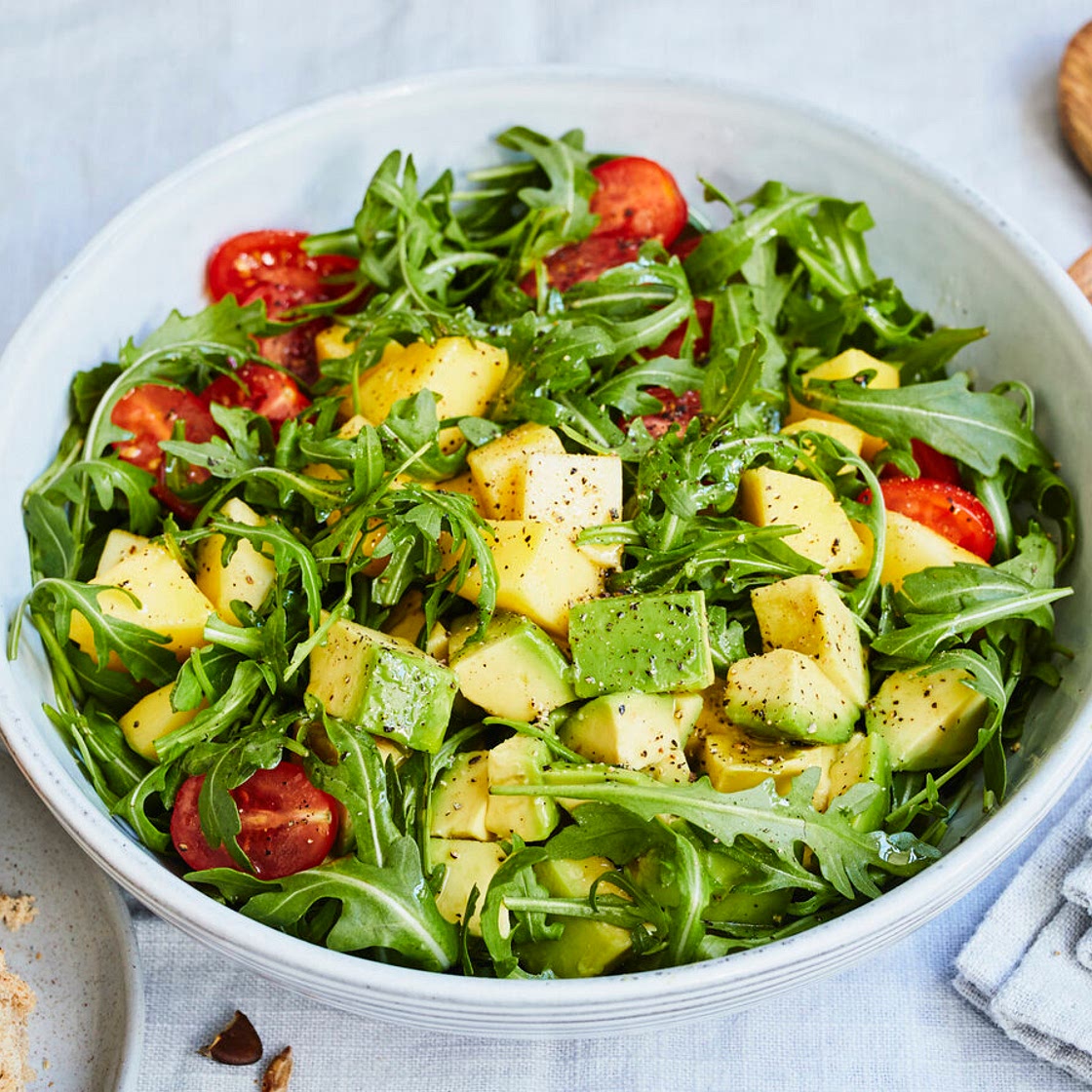 Mango-Avocado-Salat - gesundes Blitzrezept