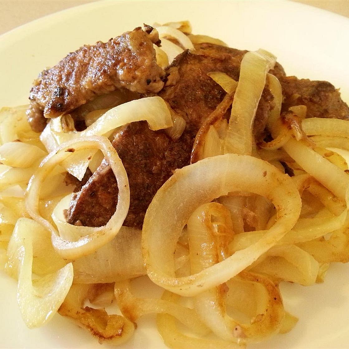 Liver & Onions