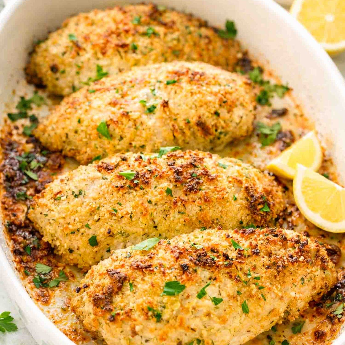 Baked Ranch Chicken