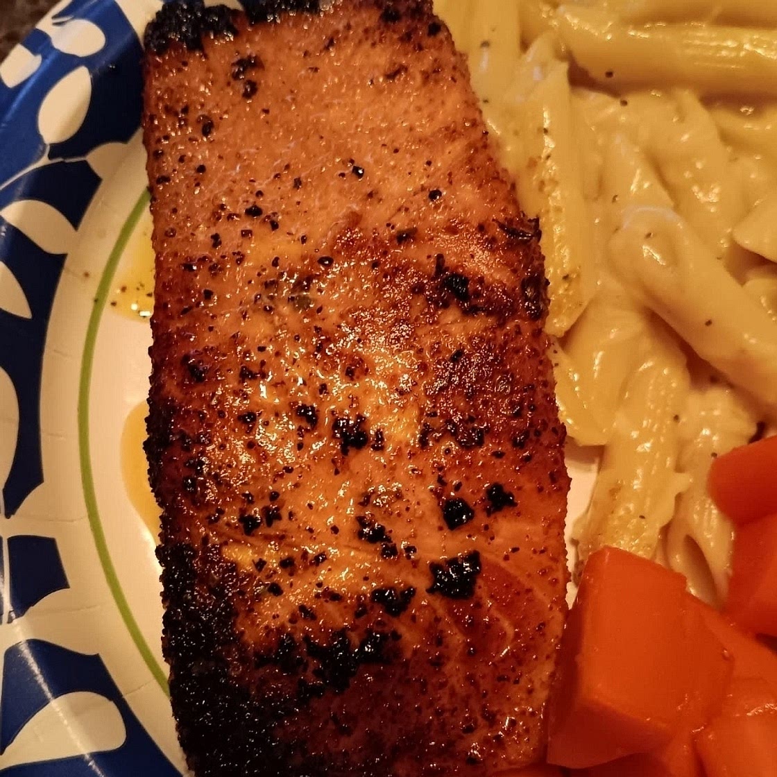 Garlic Butter Baked Salmon