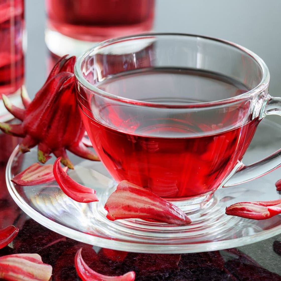 Karkadé de fleurs d'hibiscus (Egypte)