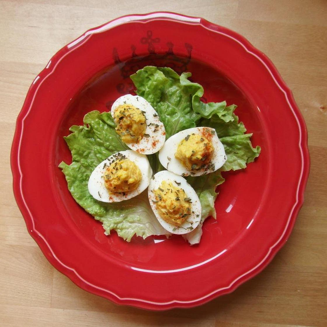 Receita de Ovos do diabo