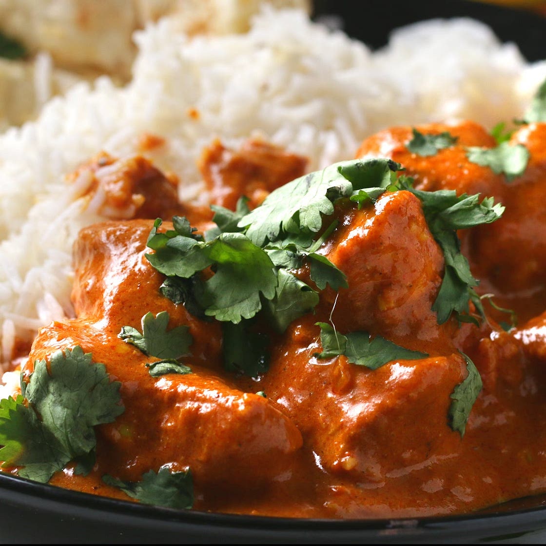 Homemade Chicken Tikka Masala Recipe by Tasty